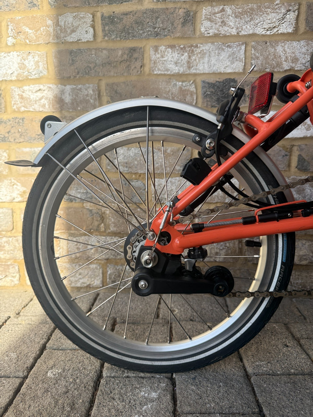 Brompton Fire Coral C Line Explore High H6L - WORLDWIDE SHIPPING