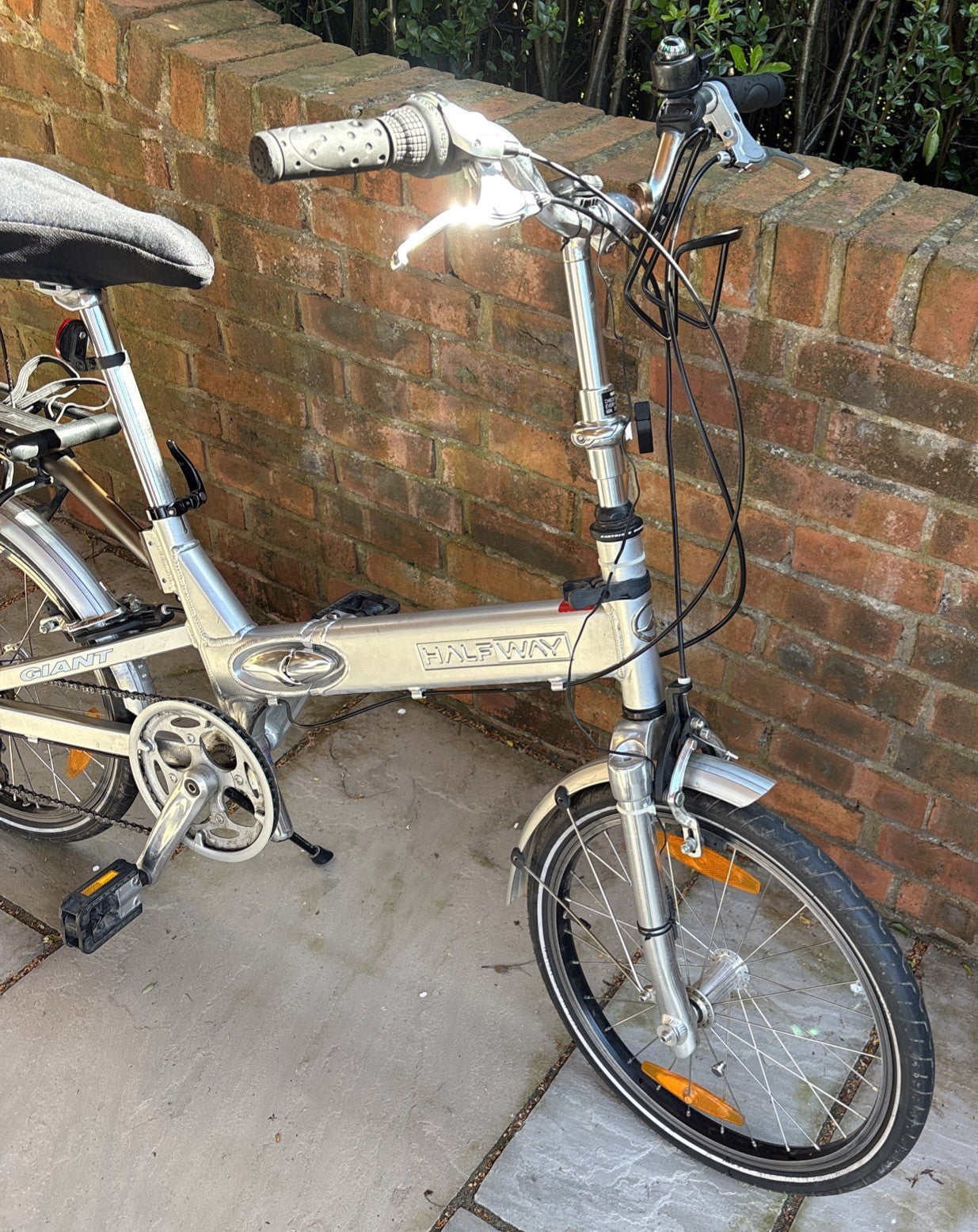 Giant Halfway Folding Bicycle Bike 20” Wheels