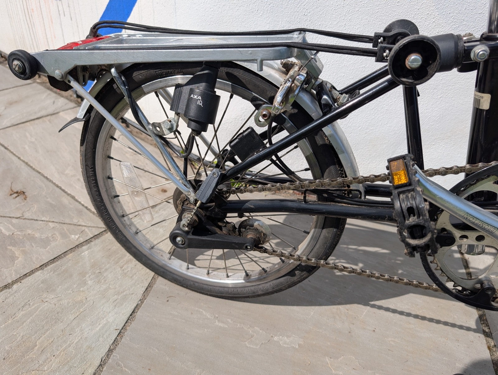 Brompton M3R folding bicycle