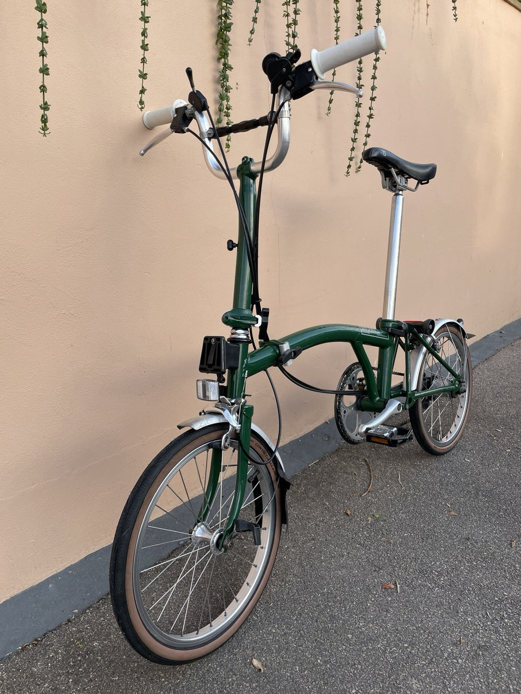 Brompton 6 speed Folding Bike fold up bicycle M6L C Line six gear Folder London