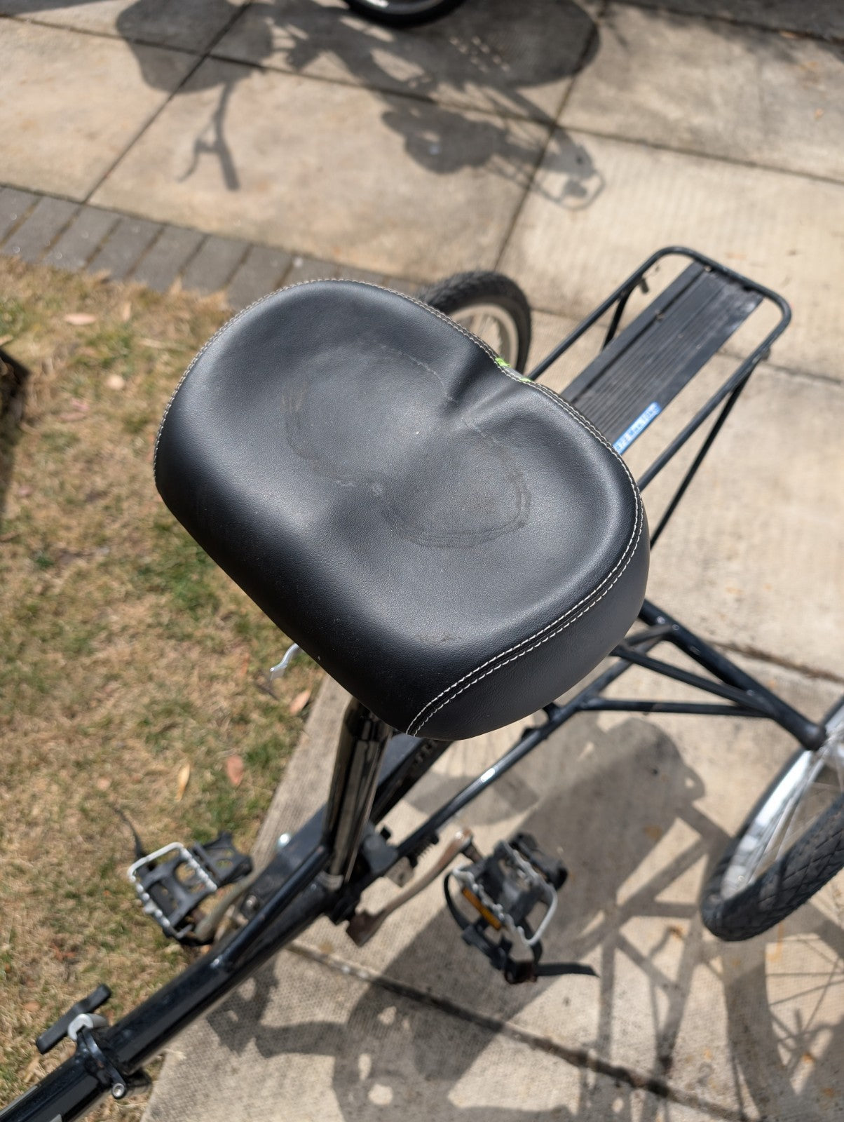 Paisley Adult Folding Fixed Wheel Trike Bike