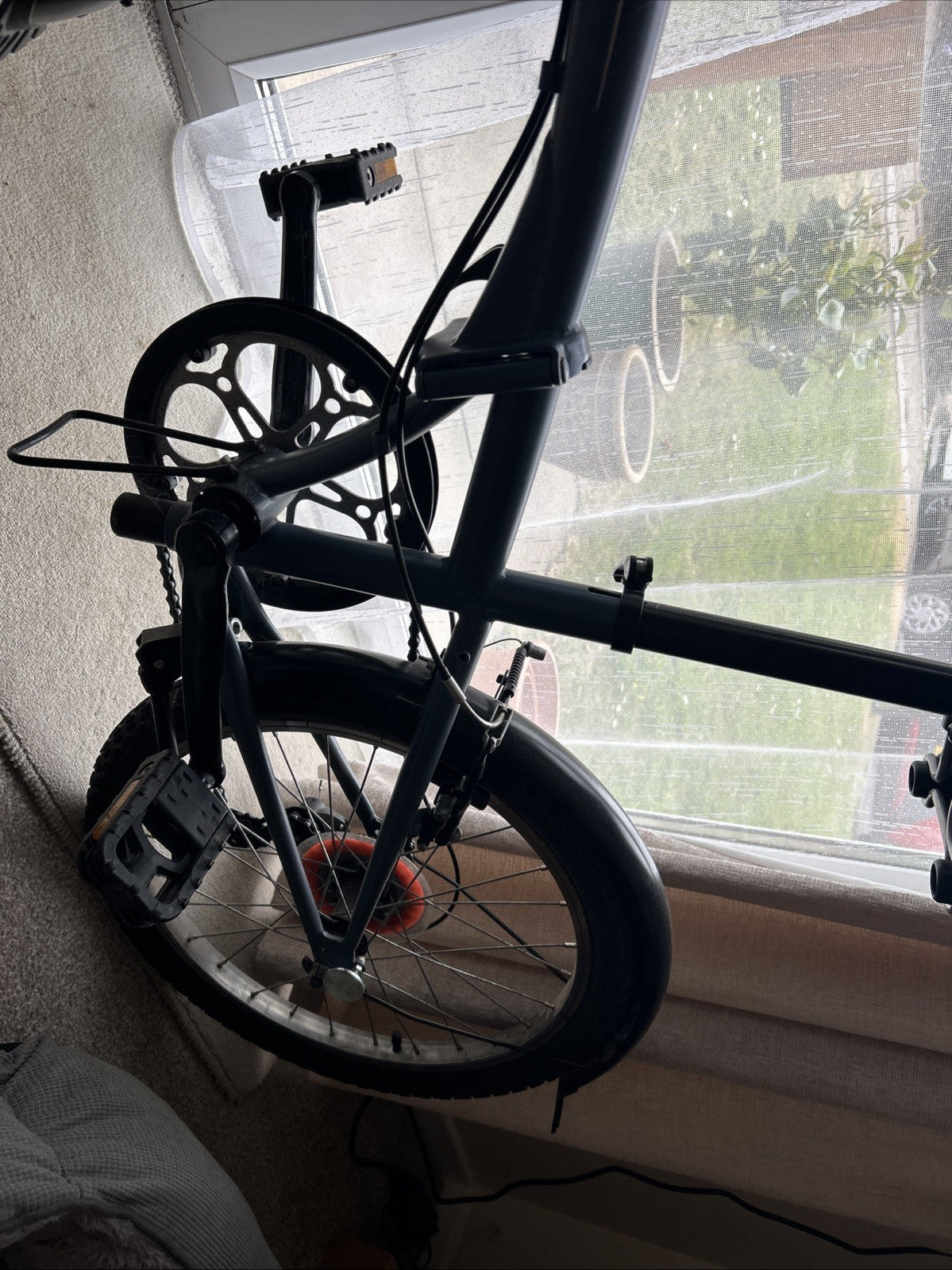 Fold-Up Bike Unisex adults/ seniors