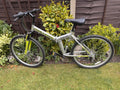 Folding Bike - Challenge Beacon 26" Mountain Bike 18-Speed, Front Suspension,