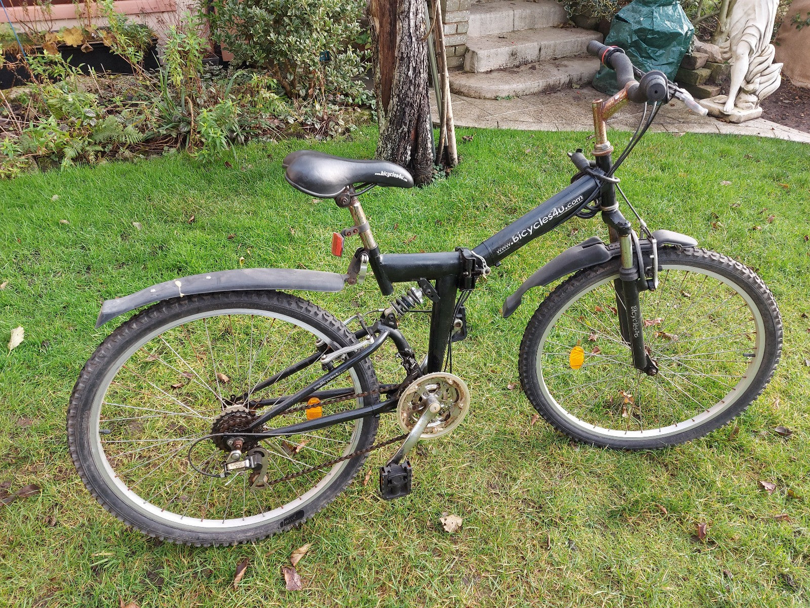 folding mountain bike adults
