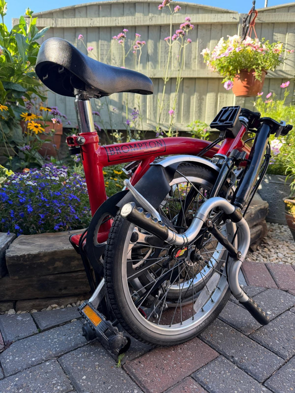 1997 Brompton M3L Vintage Folding Bike