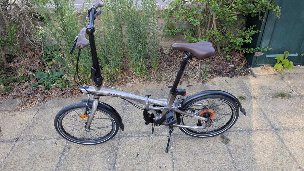 Btwin tilt 900 folding bike