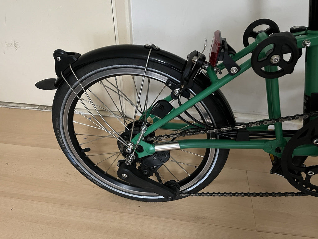 Brompton M12L C Line 12 Speed 2026 Folding Bike Palm Green EXC COND.
