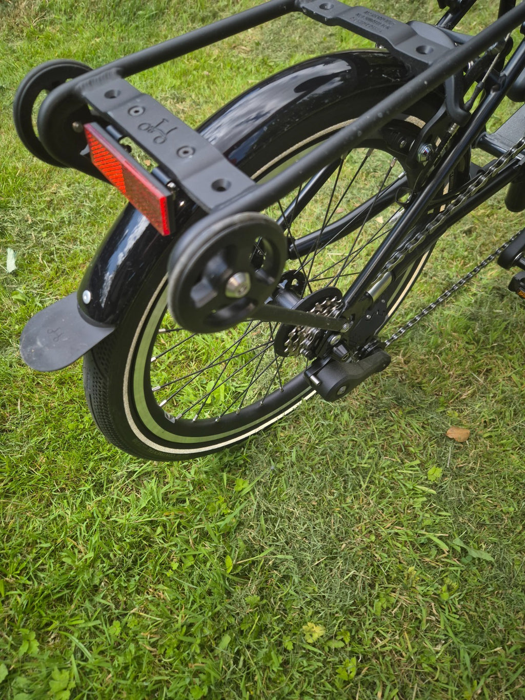 Brompton P Line 4-Speed - high Handlebar - Midnight Black - New