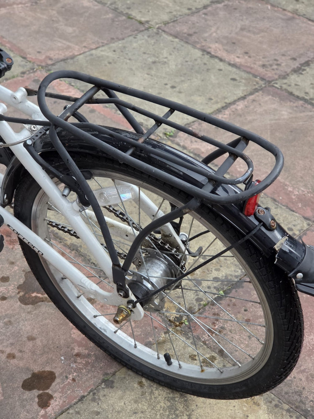 Carrera Transit good condition Folding Bike 20”wheels Aluminium Frame 3 Gears