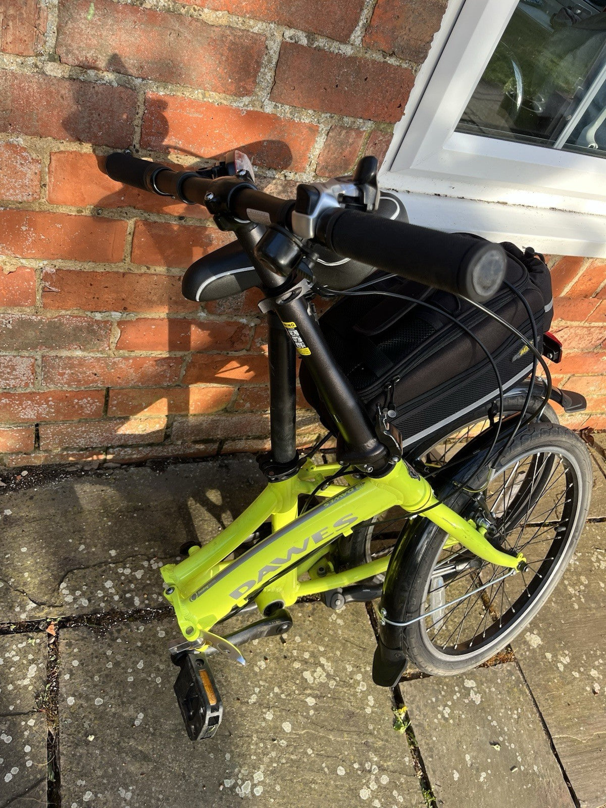 Dawes Jack Folding Bike In Green - Great Condition Collection Only Northampton