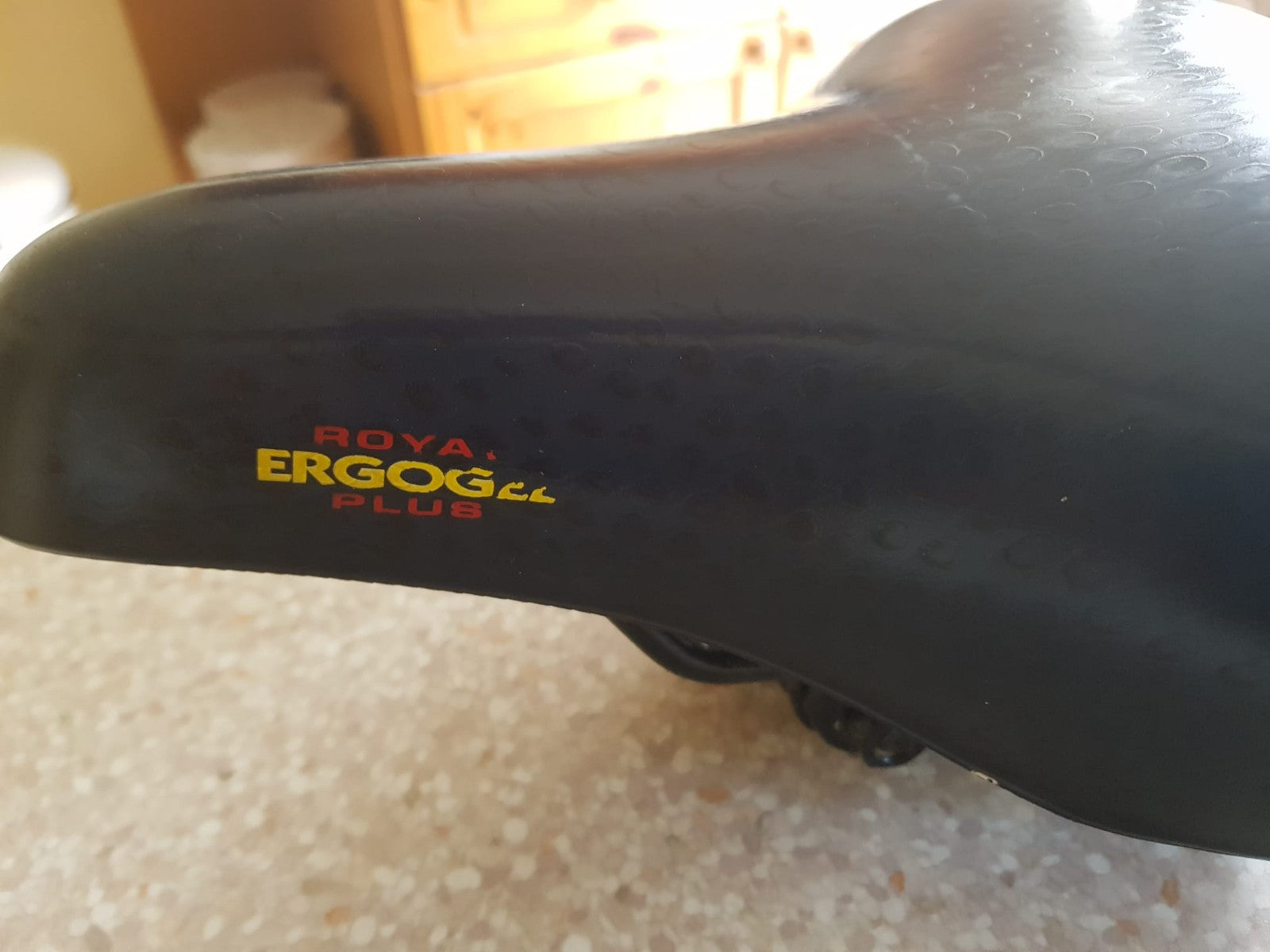 Ecosmo folding bike Selle Royal Ergogel Big Bum Saddle seat