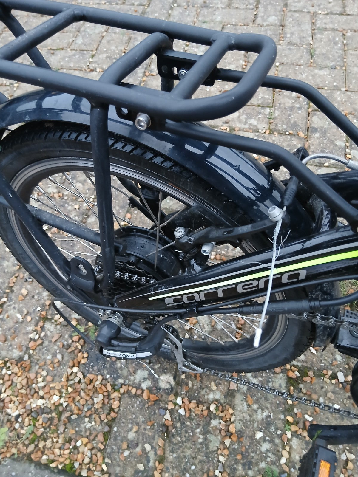 Carrera Crosscity e-bike folding