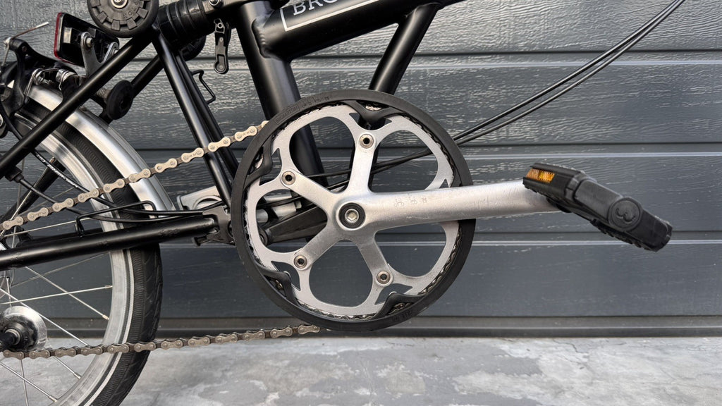 Brompton M3L 3 speed  Folding Bike Superb Condition Low Mileage