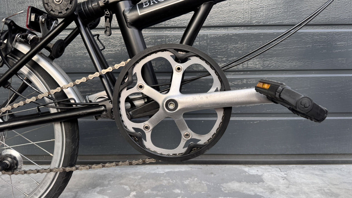 Brompton M3L 3 speed  Folding Bike Superb Condition Low Mileage