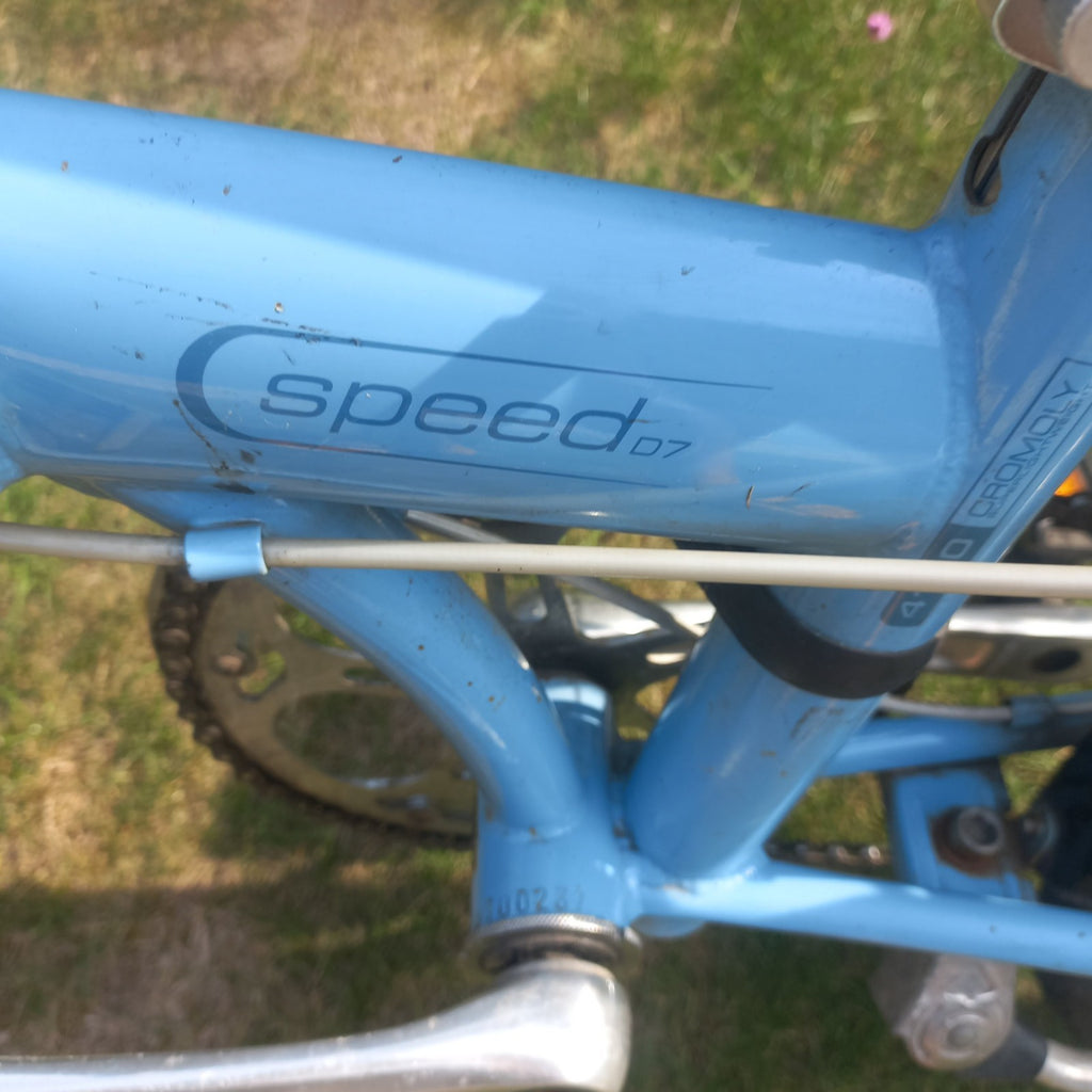 Dahon Speed D7 folding bike