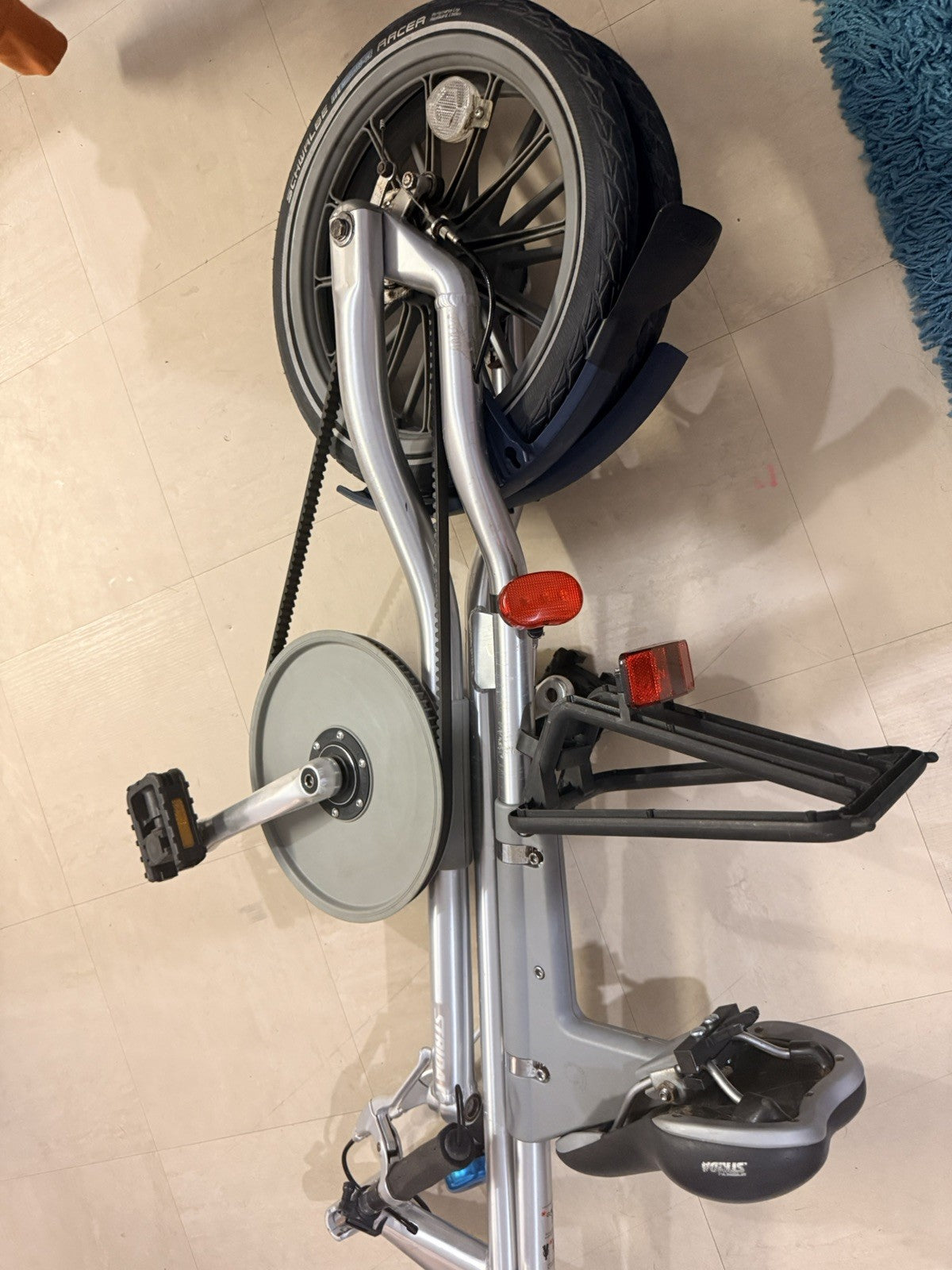 STRIDA Folding Belt Drive Commuting Bicycle