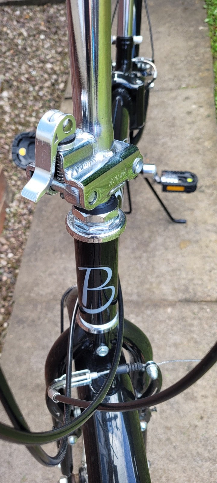 Apus Barracuda Folding Bicycle, Black, 20", Barely Used, Excellent, Commuter, A+