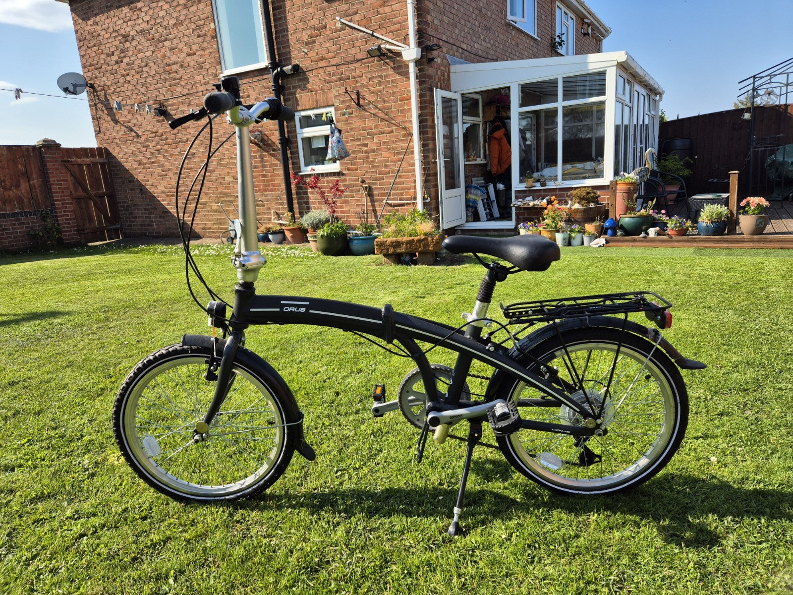 Orus Folding Bike 7 Speed