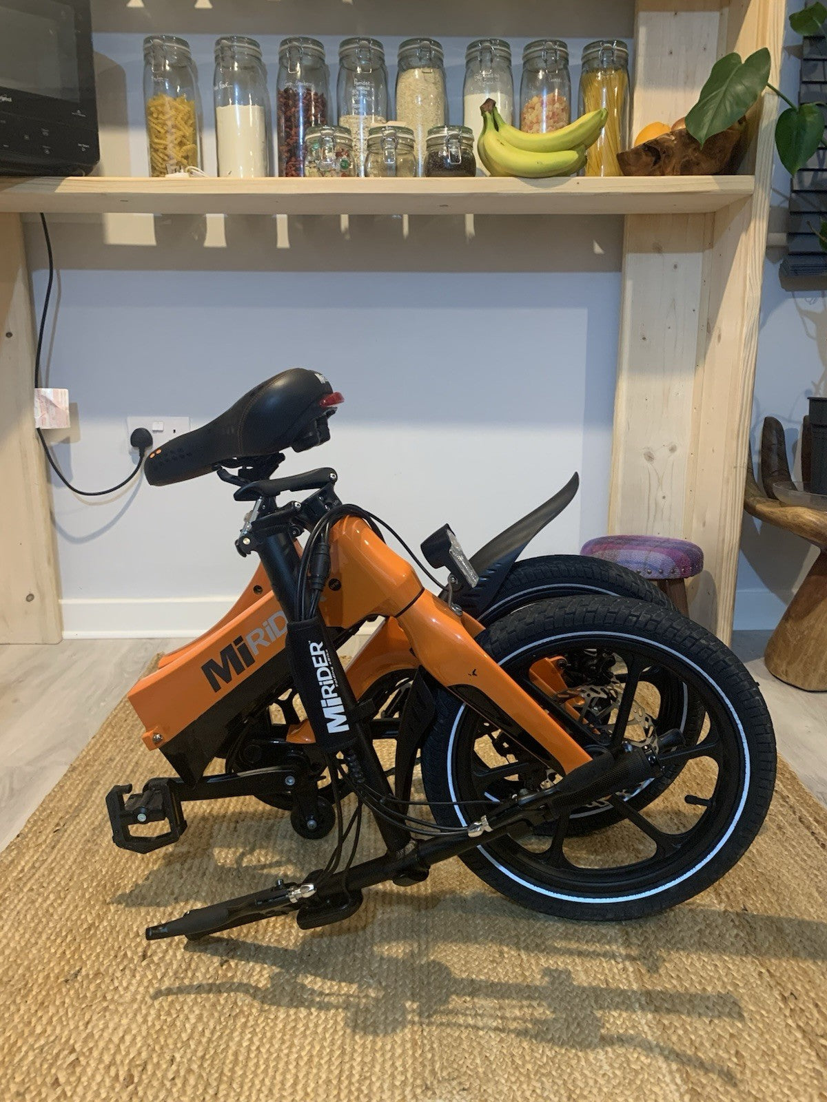 MiRIDER one Folding Bike.. commute, compact cycling