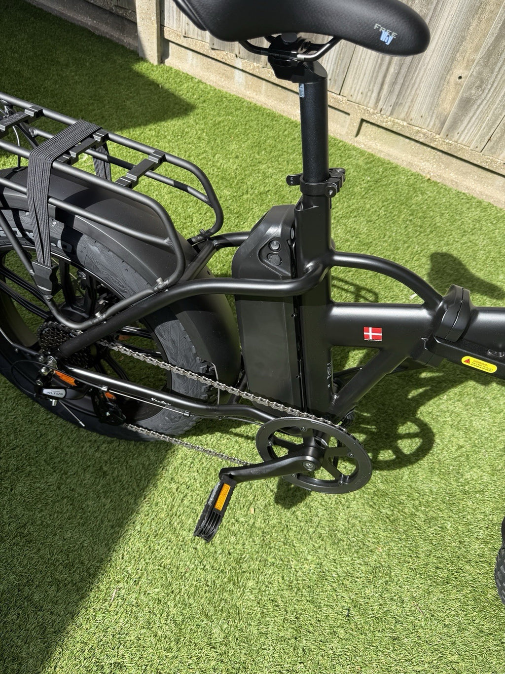 Hygge Folding Bike