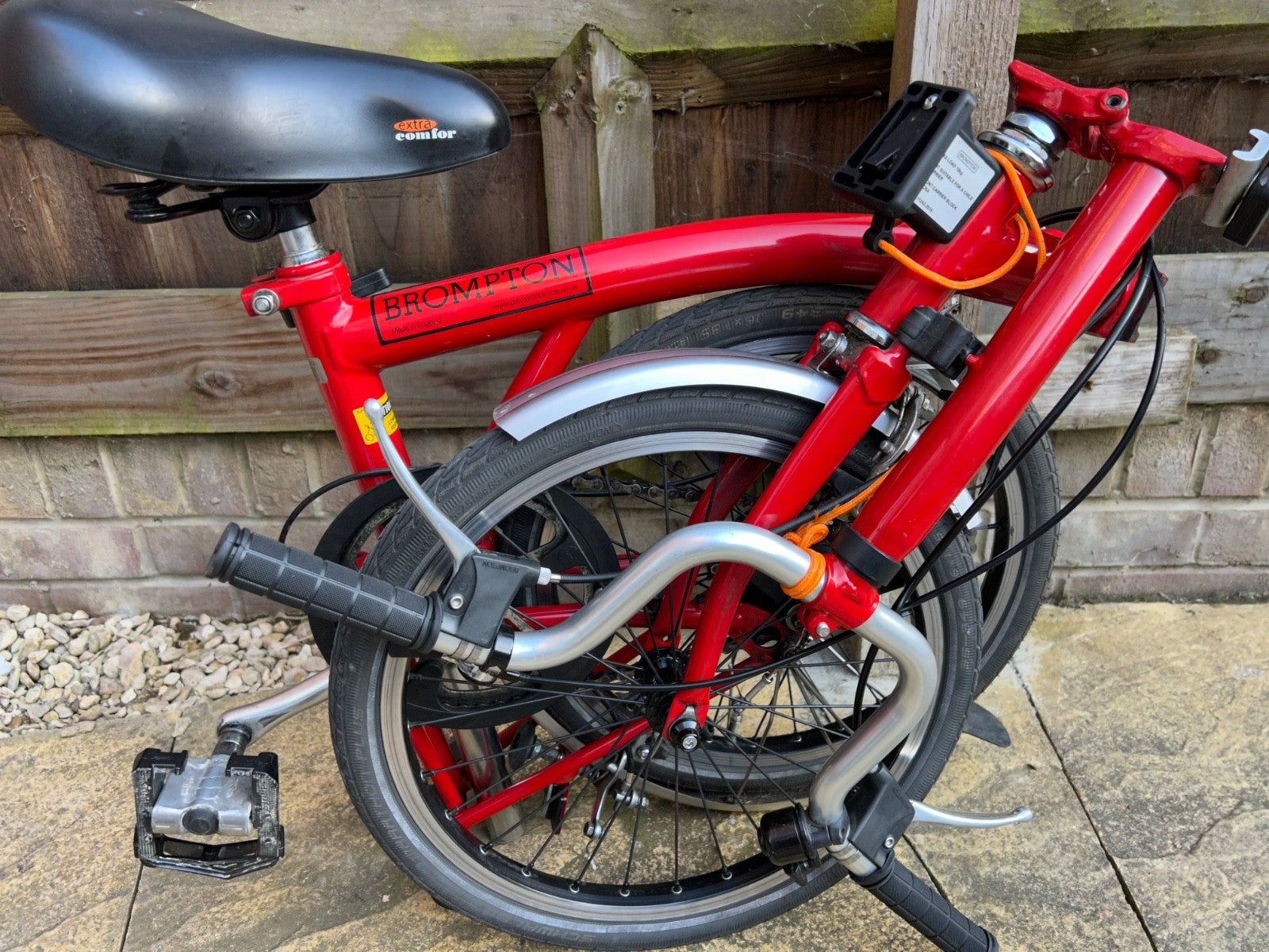 Brompton Folding Bike 3 Speed