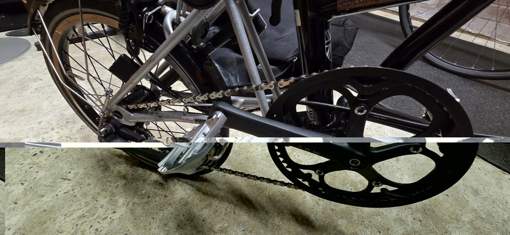 Brompton M3L Folding Bike - Serviced Condition
