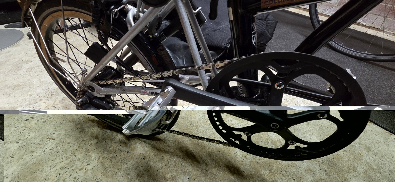 Brompton M3L Folding Bike - Serviced Condition