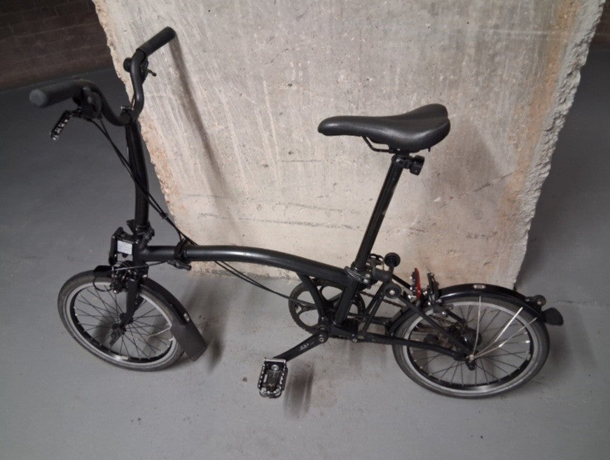 Brompton C Line 2 speed folding bicycle