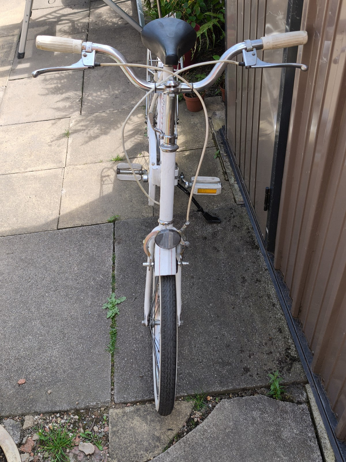 Vintage Universal Uni Sport 20" Folding Bike - Single Speed.