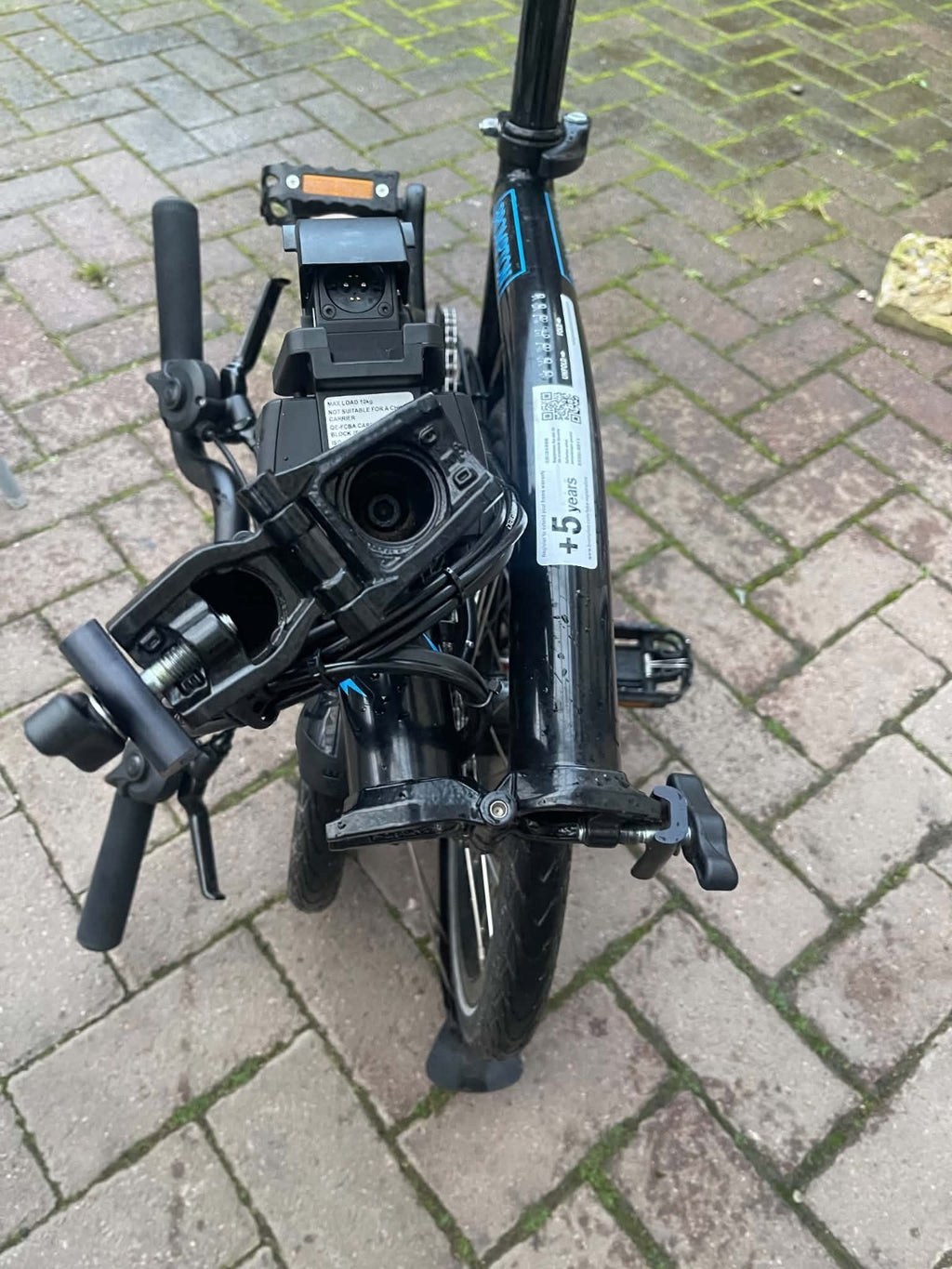 Brompton C Line - folding - 6-speed