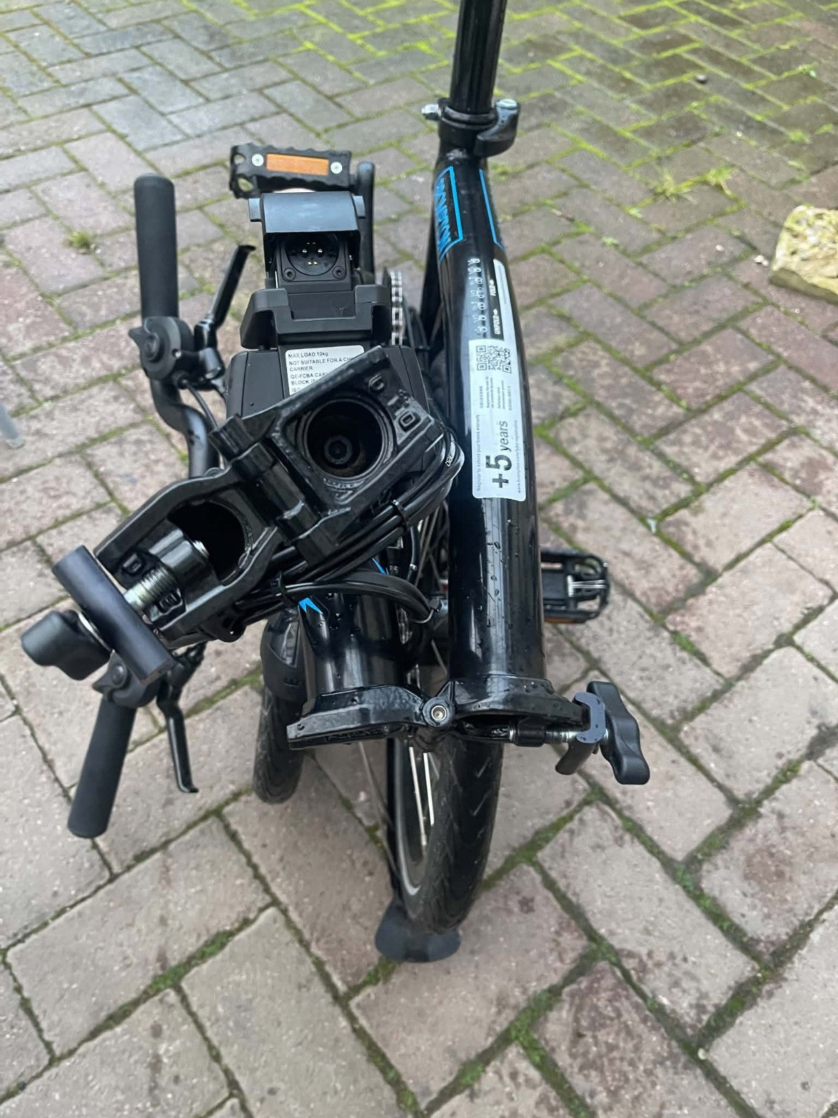Brompton C Line - folding - 6-speed