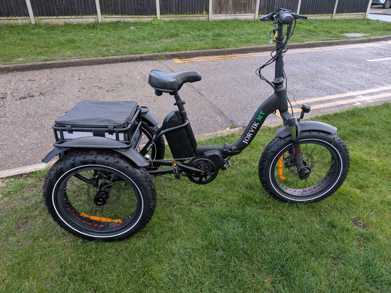 Jorvik FOLDING Tricycle JMT9,48V BATTERY, TOP of Range Trike, Delivery Possible