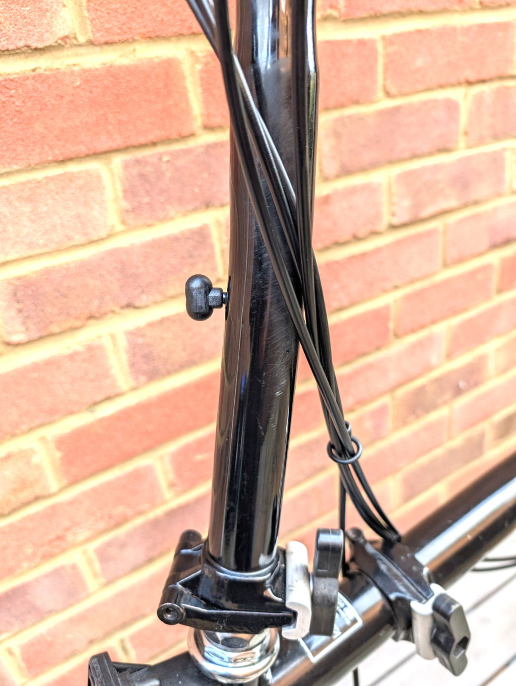 Brompton M6L Folding Fold-up Foldable Bike