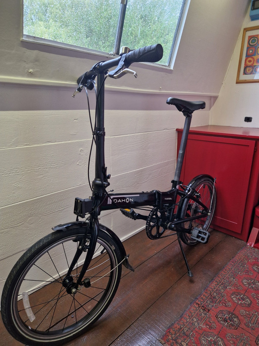 Dahon D8 Brompton Bag Folding Bike Bicycle