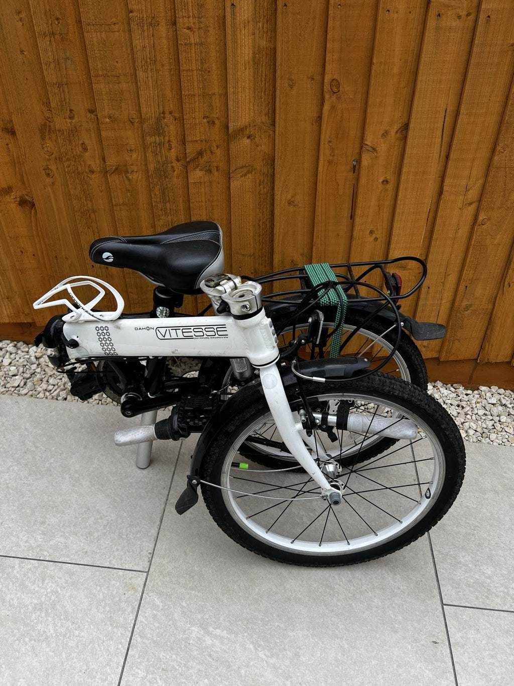 2x Dahon Vitesse Aluminium Folding Bicycle  7 Speed HUB Gears Bike