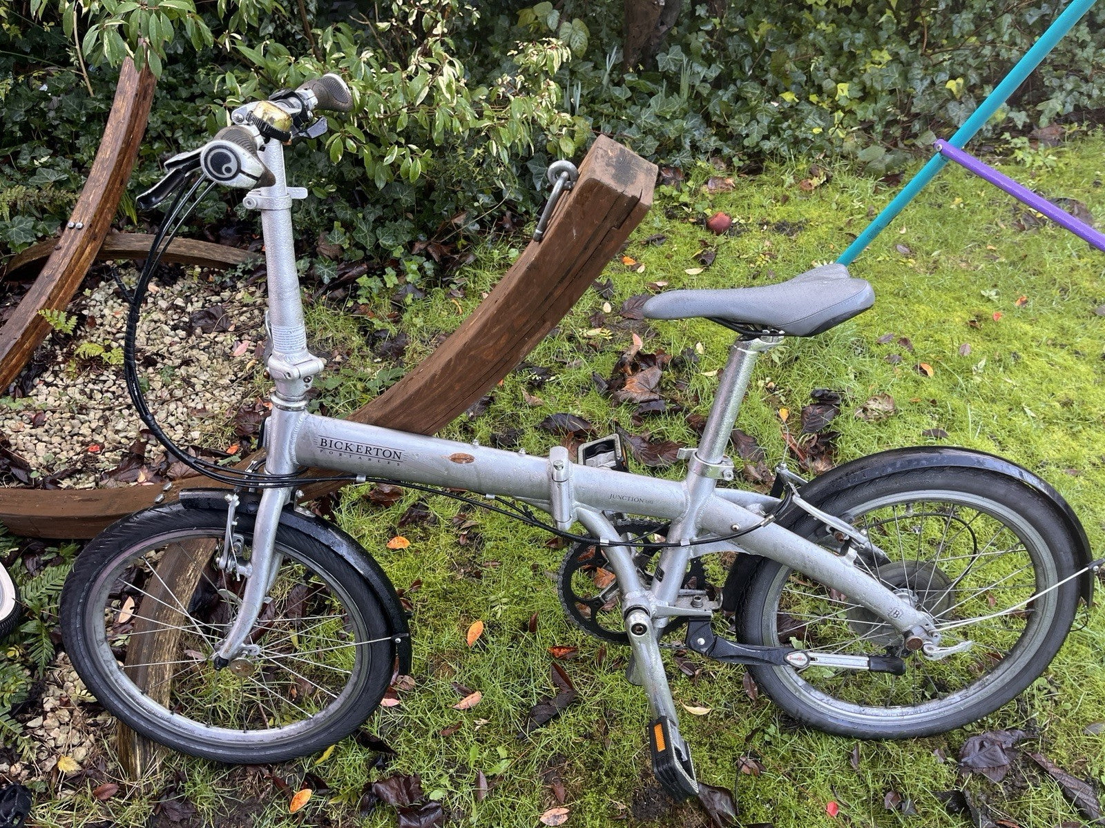 Bickerton Portable Folding Bicycle