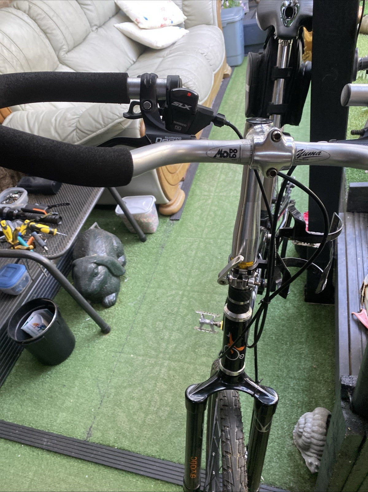 Airnimal Joey Folding Bike￼ Brand-New Wheels And Forks Down Less Than 20 Miles ￼