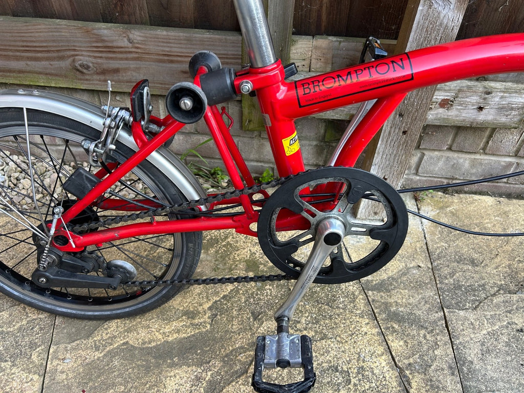 Brompton Folding Bike 3 Speed
