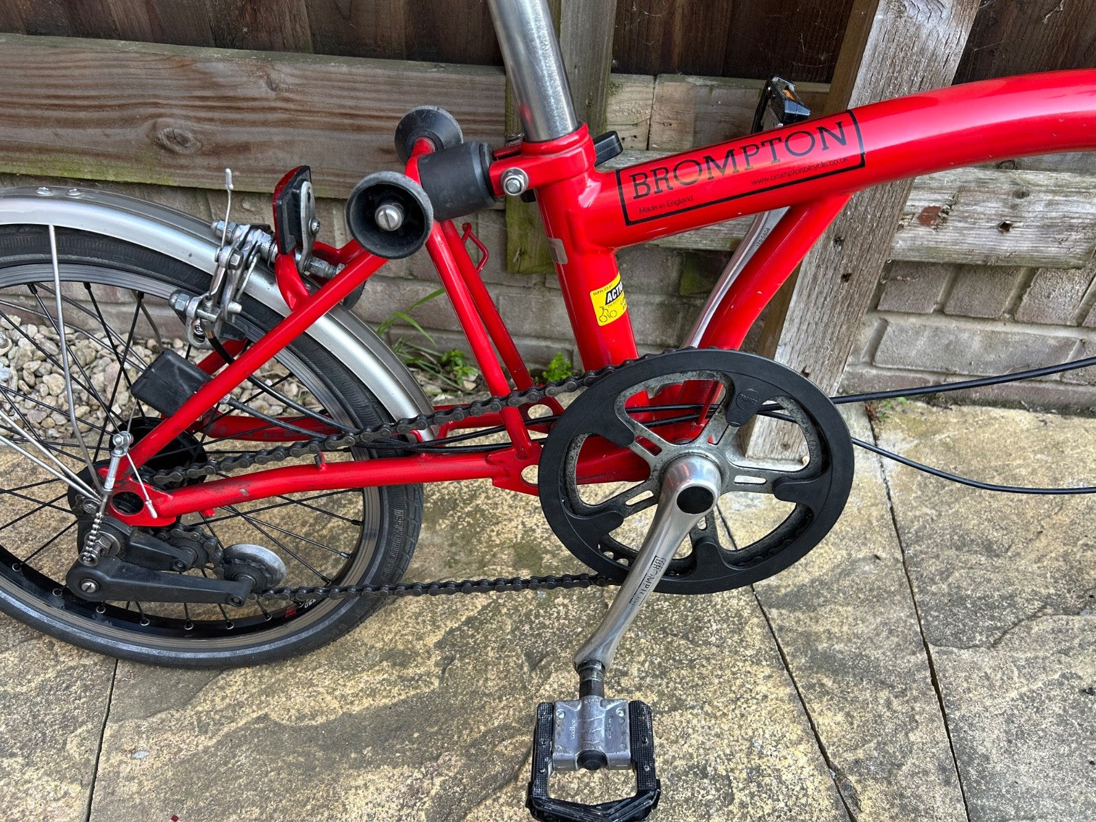 Brompton Folding Bike 3 Speed