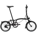 MANCHESTER COLLECTION  2024 Brompton Black Edition  C Line 2-speed  RRP  £1,299