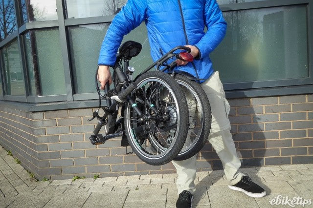 Raleigh Stow-E-Way Folding - 8 Speed 20" Wheel Alloy Bike - VGC