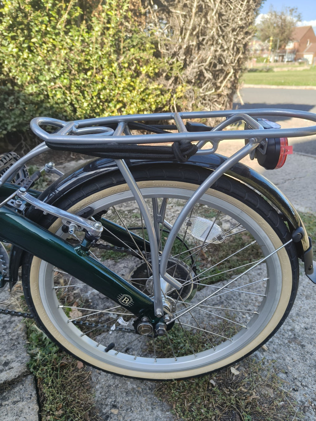 Bickerton Country 1707 Folding Commuter Road Bike 0 Miles NEW! Racing Green