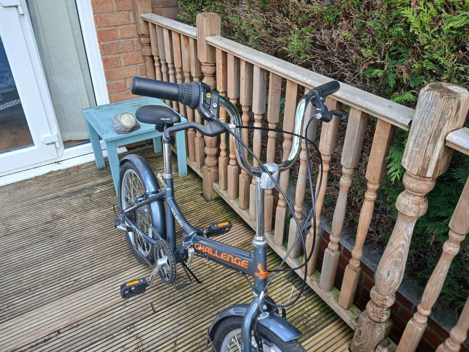 Challenge Holborn Folding Bicycle