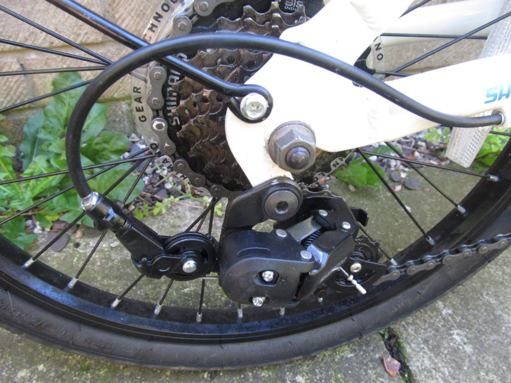 BIKE BI FOLD  20"  WHEELS UNISEX-EXCELLENT CONDITION