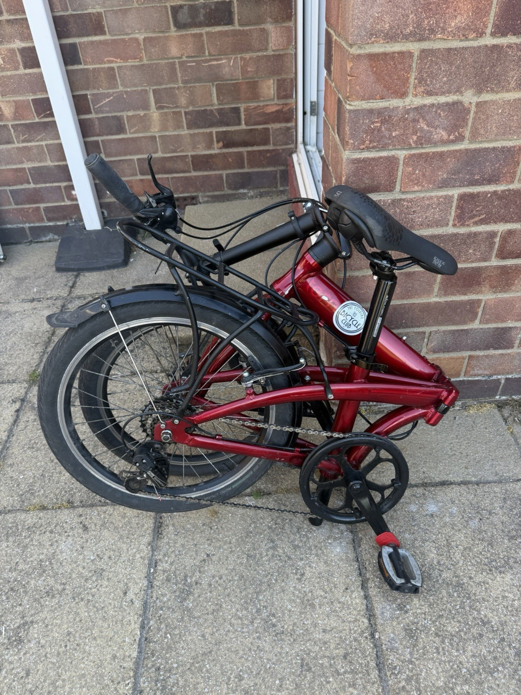 Tern link A7 Folding bike, Super Comfortable