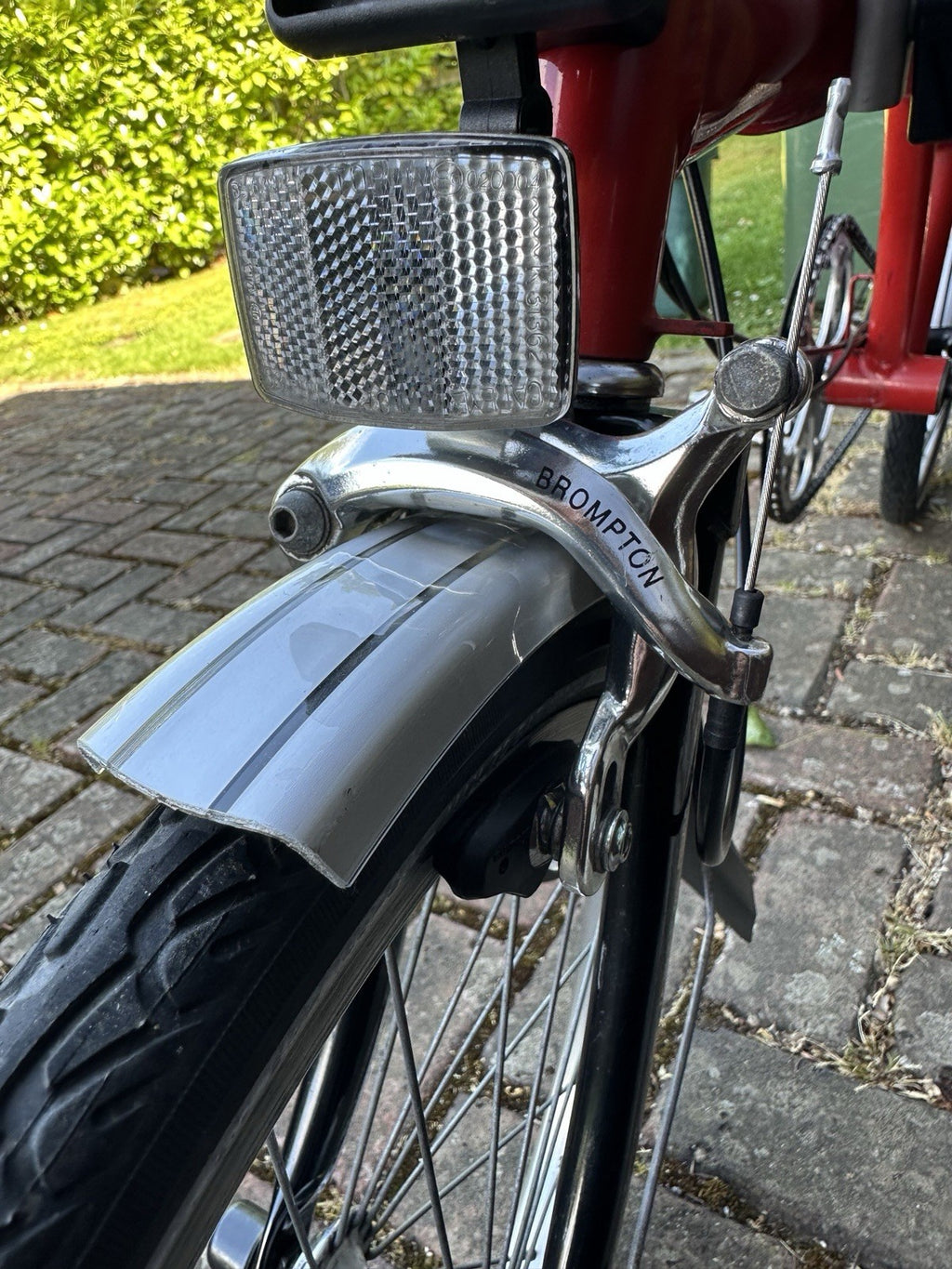Fully Restored And Updated Classic 1992 Brompton L3 M3L 3 Speed With Brooks