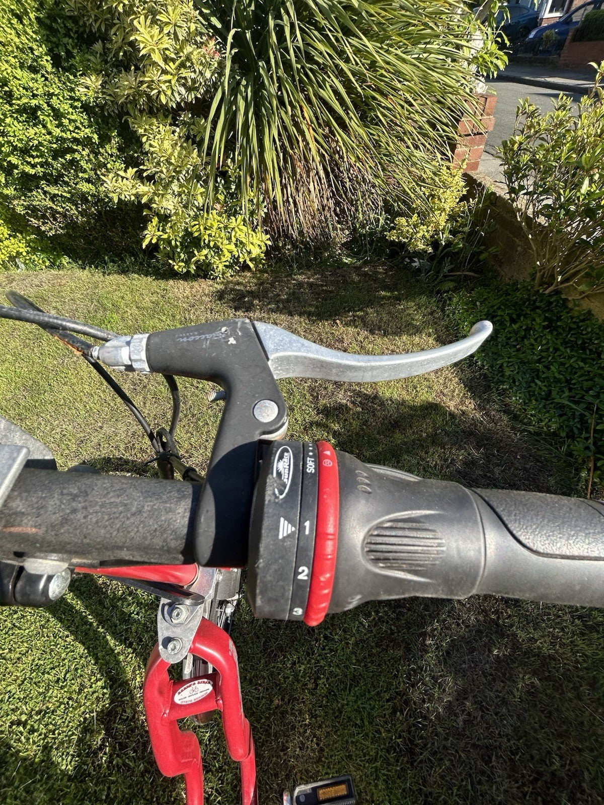 Di Blasi R34 Adult Folding Tricycle