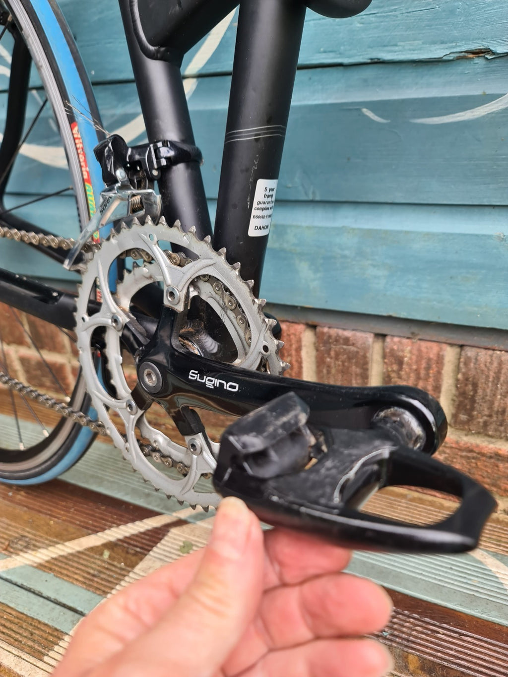 Dahon Cadenza folding bike custom used