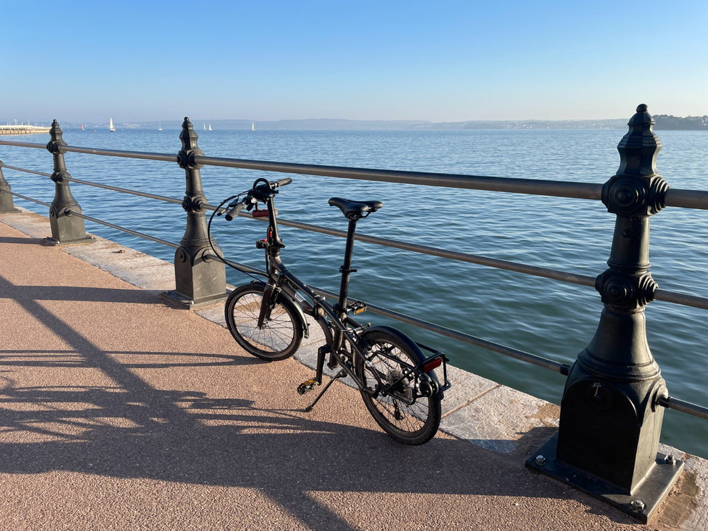 Tern BYB P8 Folding Bike (Nearly as compact as Brompton!)