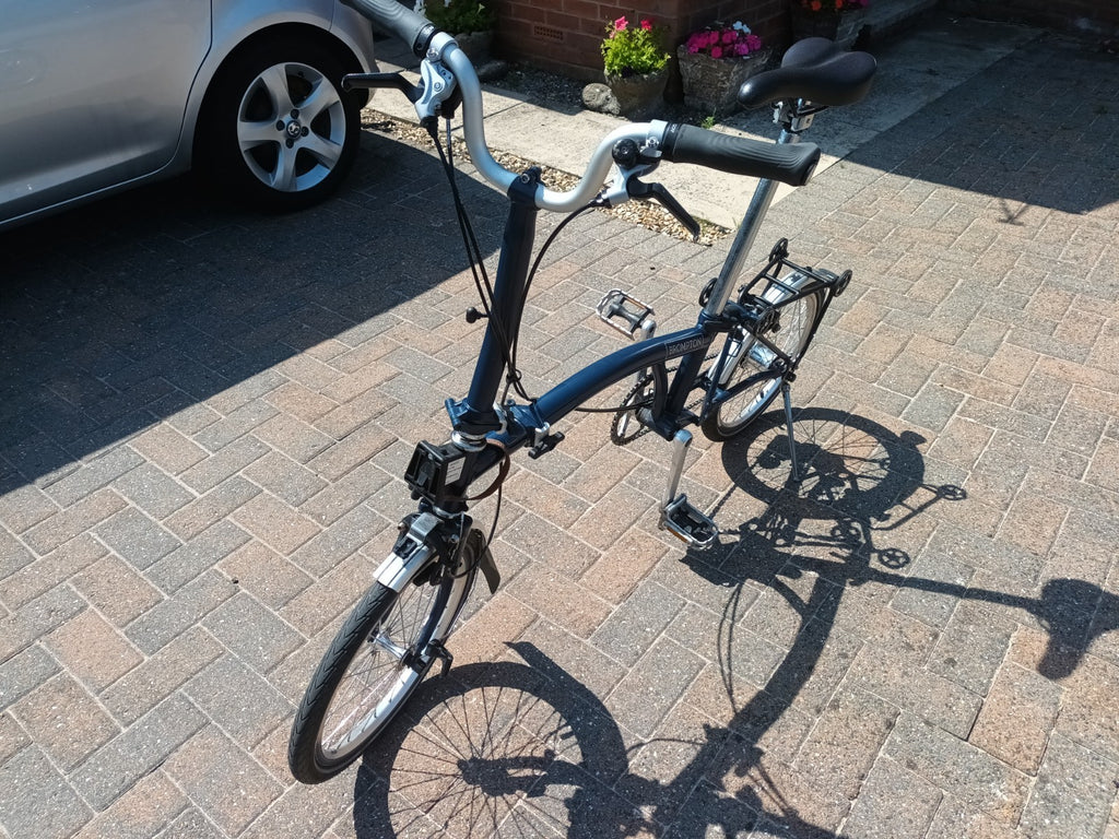 brompton c line 3 speed